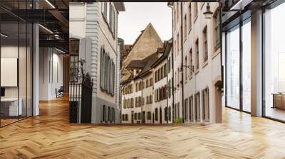 Alley Ways of the Rhine River Wall mural