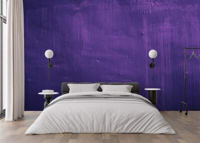 Texture purple violet cement concrete wall abstract background
 Wall mural