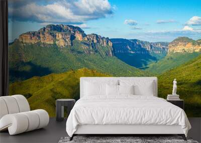 Vale do Paty trekking, Chapada Diamantina, Brazil Wall mural