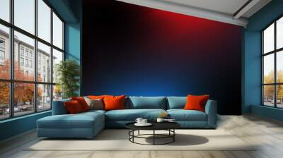 Colorful abstract background.red and blue	
 Wall mural