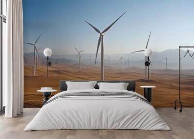 China Wind Turbine Manufacturers Wall mural