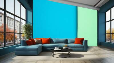 colored paper background material design Wall mural