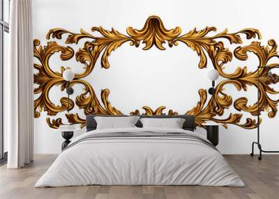 frame with ornament Wall mural