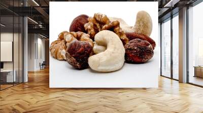 Mixed Nut Selection Wall mural