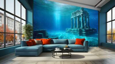 atlantis Wall mural