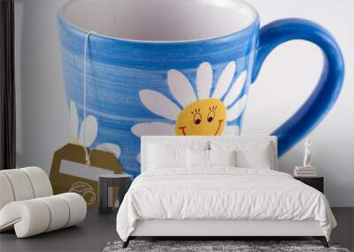 cup of tea Wall mural