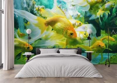 Aquarium Wall mural