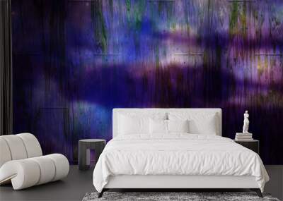 3D illustration,modern background illustration,fractal surface,light effect texture,abstract painting
 Wall mural