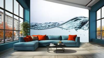 pure water Wall mural