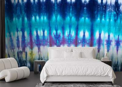 tie dye patter abstract background. Wall mural