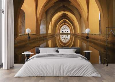 alcazar Wall mural