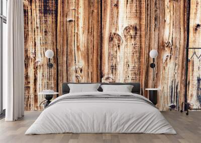 wood texture background Wall mural