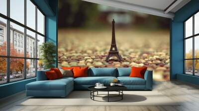 Eiffel Tower Wall mural