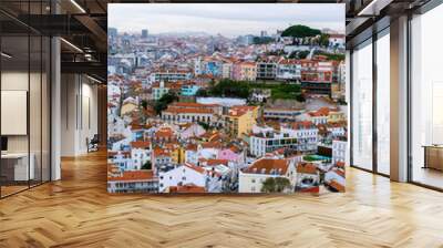 Vista de Lisboa Wall mural