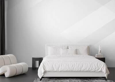 light gray lines abstract subtle vector background Wall mural