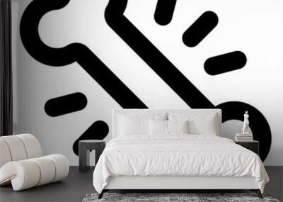 bone Wall mural