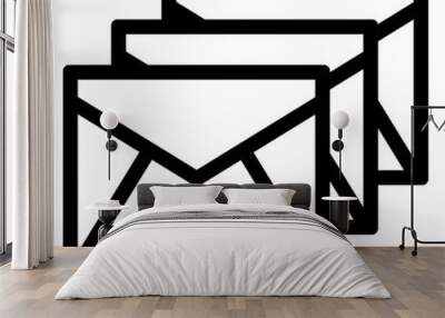 email Wall mural