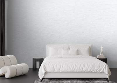 white paper background  Wall mural