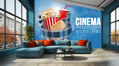 Cinema Wall mural