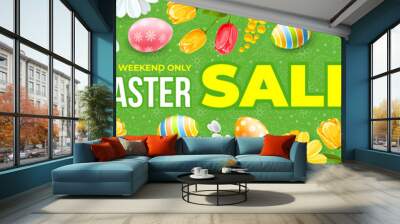 Easter Sale Wall mural