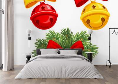 Jingle bells Wall mural