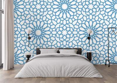 Oriental seamless pattern Wall mural