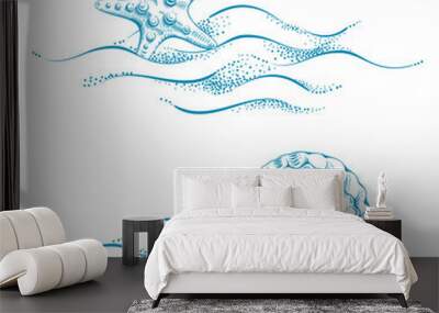 Sea theme Wall mural