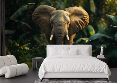 Elephant Animal Photography  Wall mural