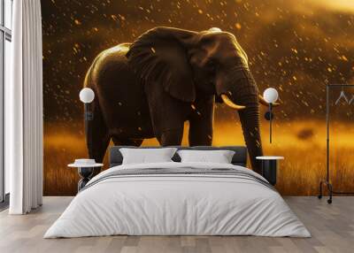 Elephant Animal Photography  Wall mural