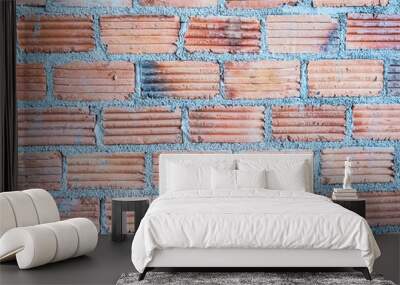 Brick wall texture background Wall mural