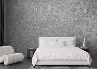 black and white cement wall background Wall mural