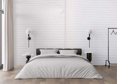 White paper texture Wall mural