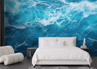 Ocean Water Texture Wall mural