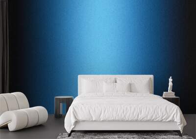 grainy abstract blue background with abstract rays and motion blur, gradient grain background Wall mural