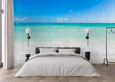 beautiful tropical sea Wall mural