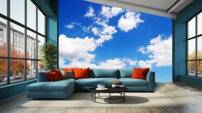 clouds Wall mural