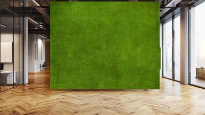 green background Wall mural