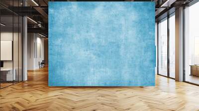 Grunge blue background Wall mural