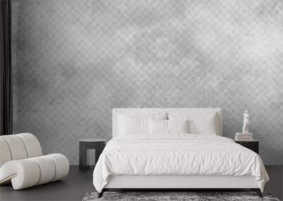 Grunge gray background Wall mural