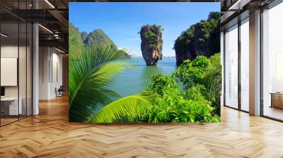 james bond island Wall mural