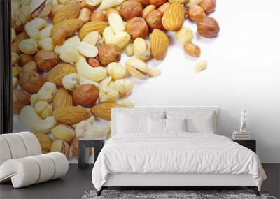 mixed nuts Wall mural