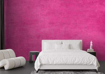 pink background Wall mural