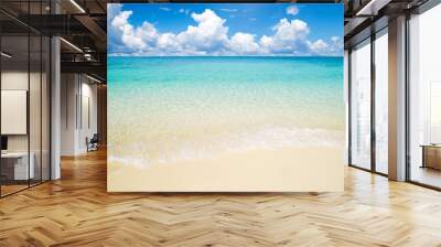 sea landscape Wall mural