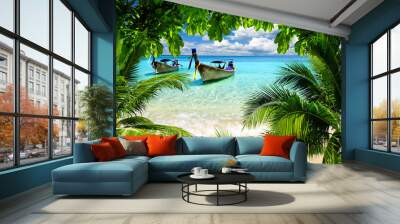 sea Wall mural