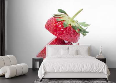 strawberry Wall mural