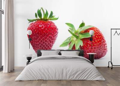 strawberry Wall mural