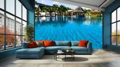 swimming pool Wall mural