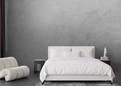 Empty grey concrete wall texture material cement background paper art card light space abstract backdrop banner blank and clean clear for frame or border grey design decoration board, loft style Wall mural