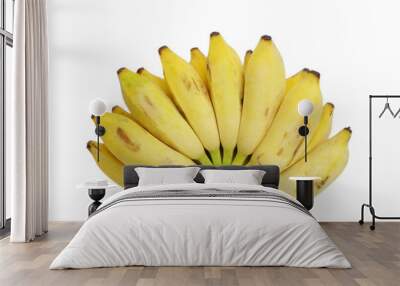 Pisang Awak banana isolated Wall mural