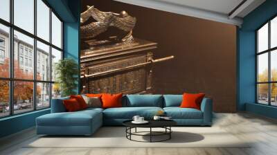 Ark of the Covenant  in Dramatic Sunlight Wall mural